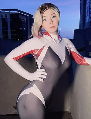 Gwen Stacy from Spider-Man: Across the Spider-Verse (Ribaibu)'
