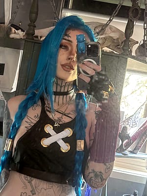 jinx by me @pissgoth_'