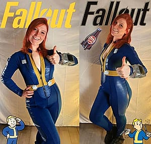 Vault Dweller Cosplay by Moralanna'