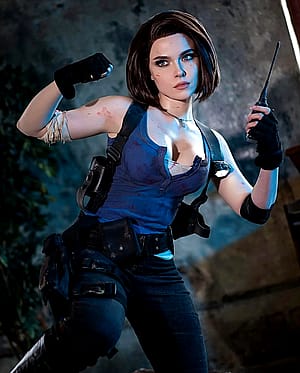Jill Valentine by Enji Night'