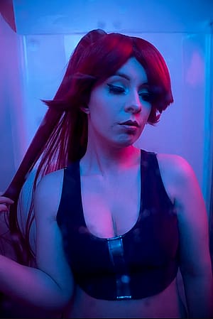 Faye, from Future Fragments (by lynxicat)'