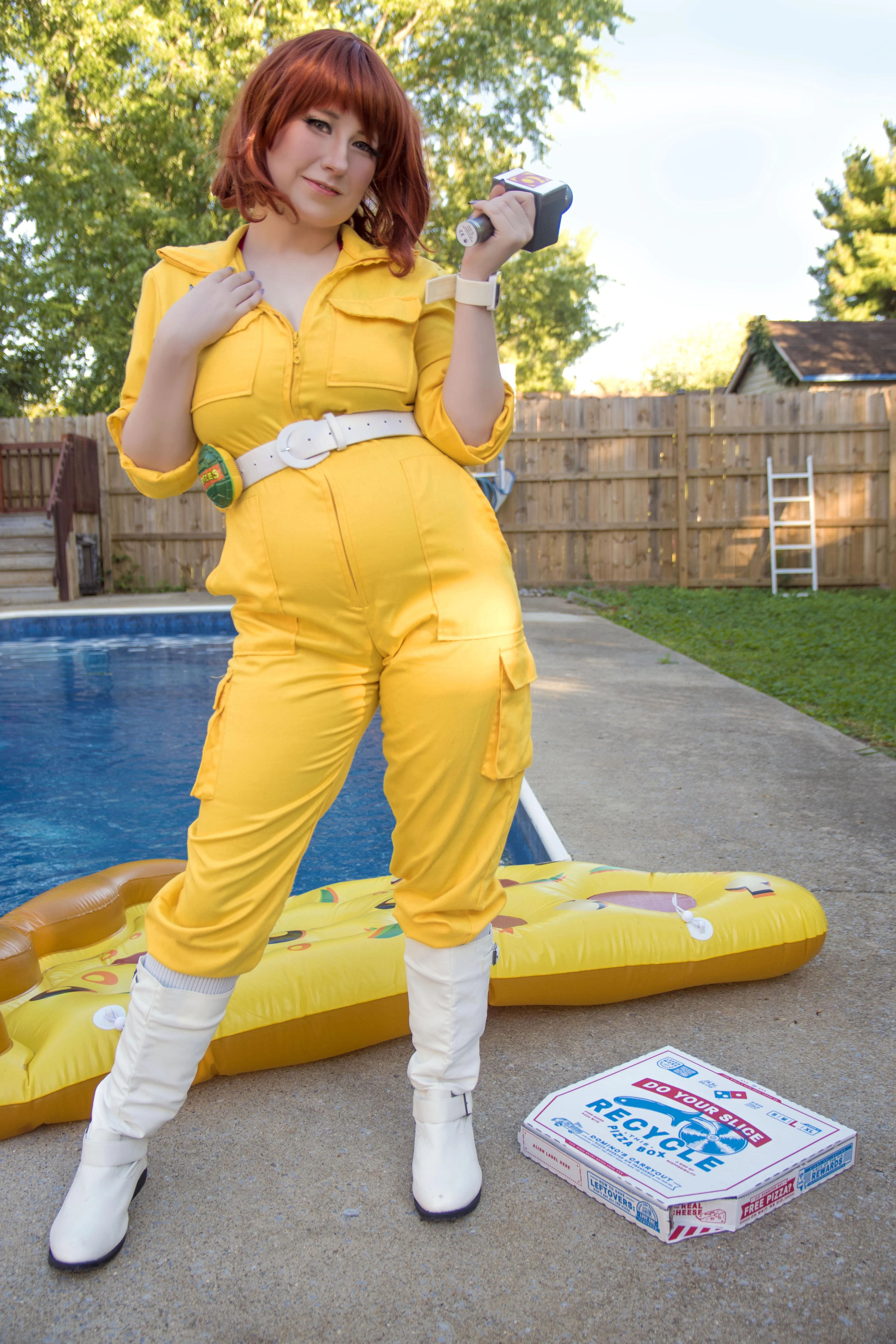 April O’Neil from TMNT by Usatame picture 1 of 1