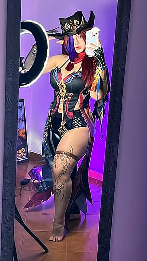 Chasca from Genshin impact by Yuki'