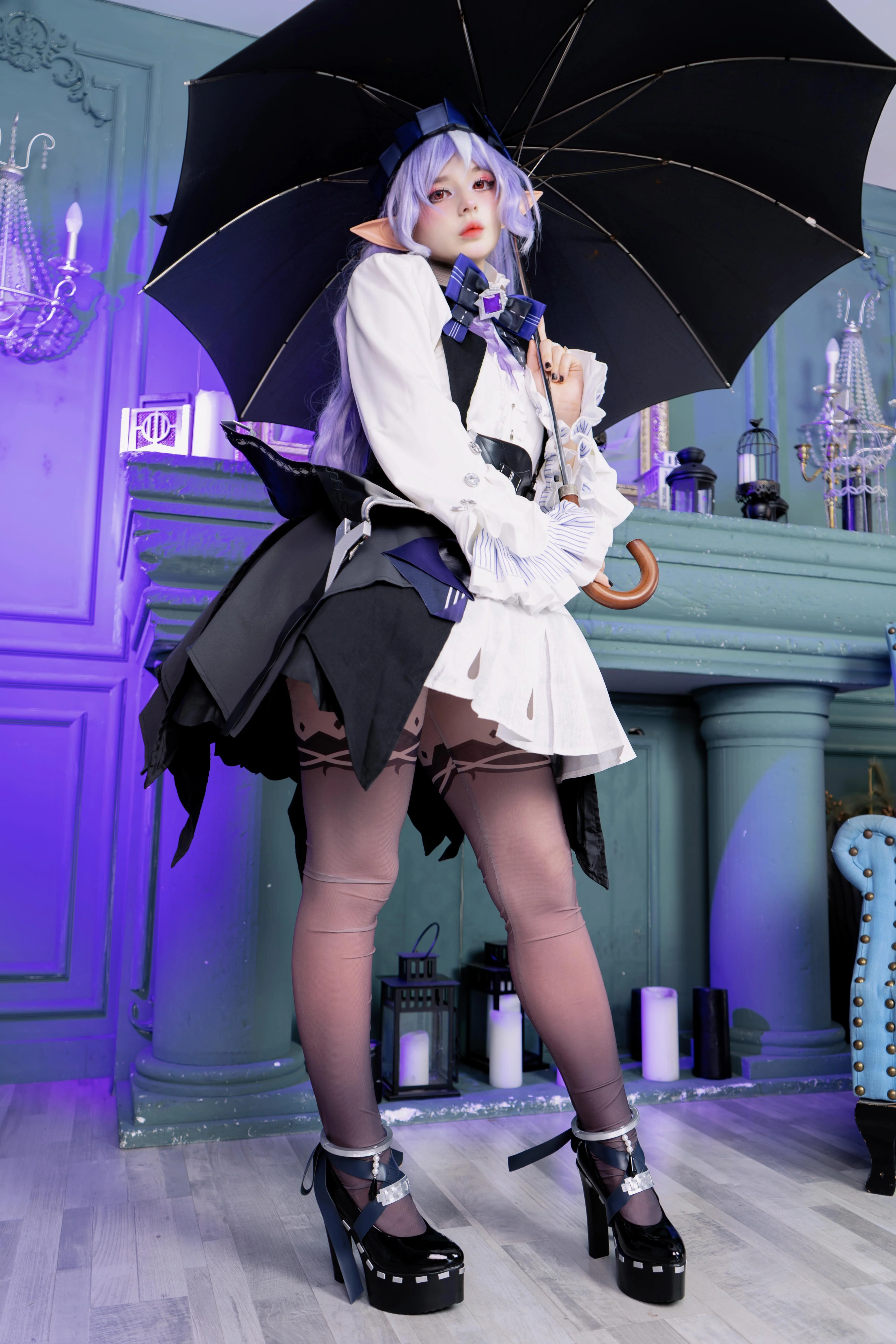 Vivian Banshee cosplay by puddingu_desu picture 1 of 3