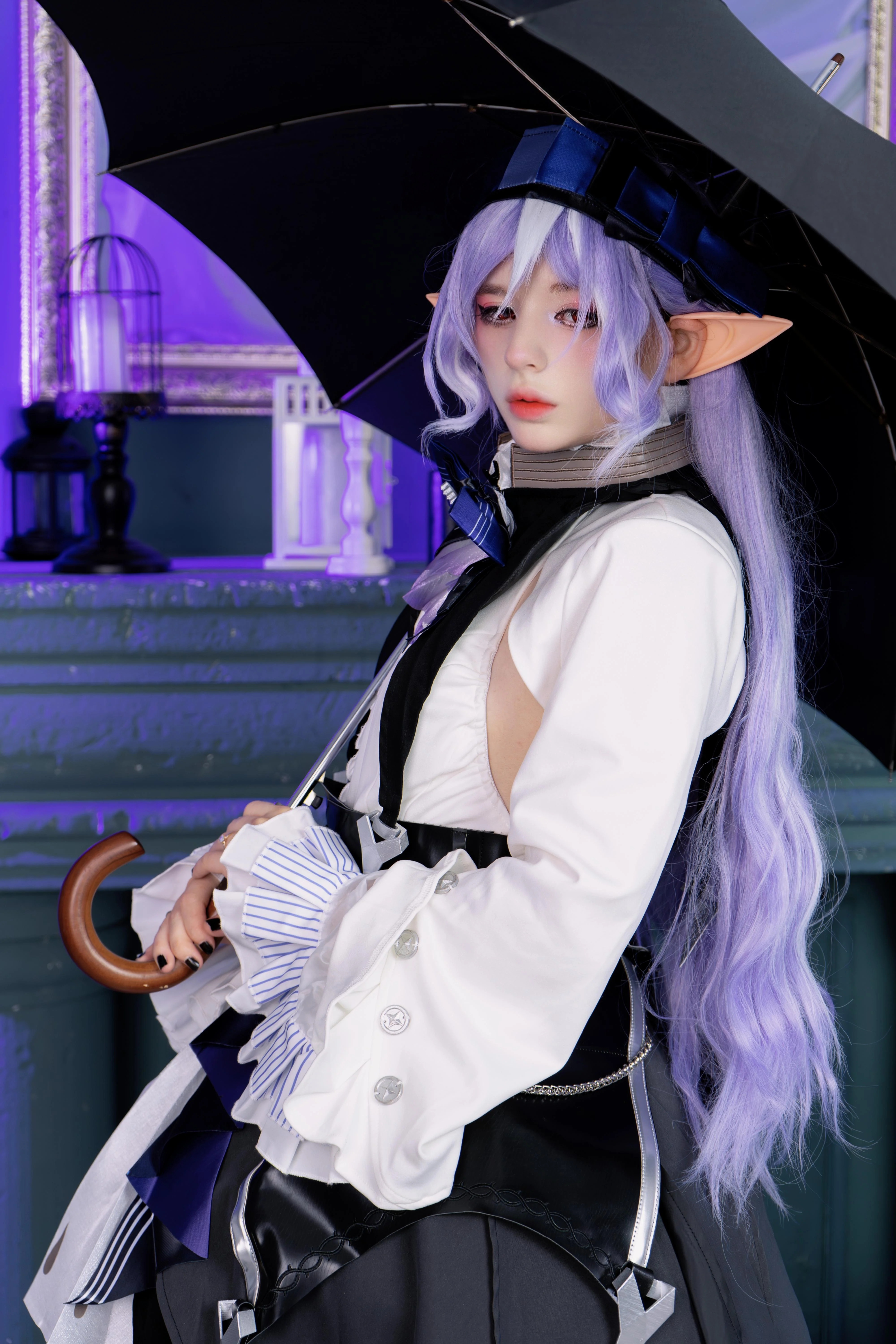 Vivian Banshee cosplay by puddingu_desu picture 2 of 3
