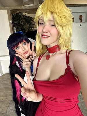 Panty&Stocking from Panty&Stocking with Garterbelt by Lada Lyumos&Shadory'