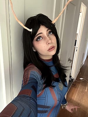 My mantis cosplay (amelia.is.sane)'