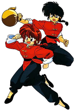 Ranma Saotome from Ranma 1/2 My first time Ever Cosplaying'