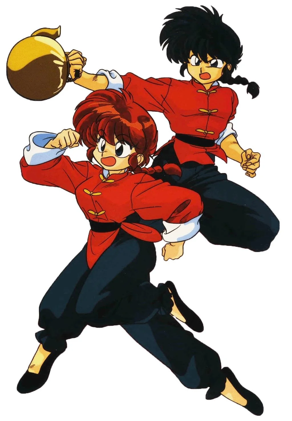 Ranma Saotome from Ranma 1/2 My first time Ever Cosplaying picture 1 of 3