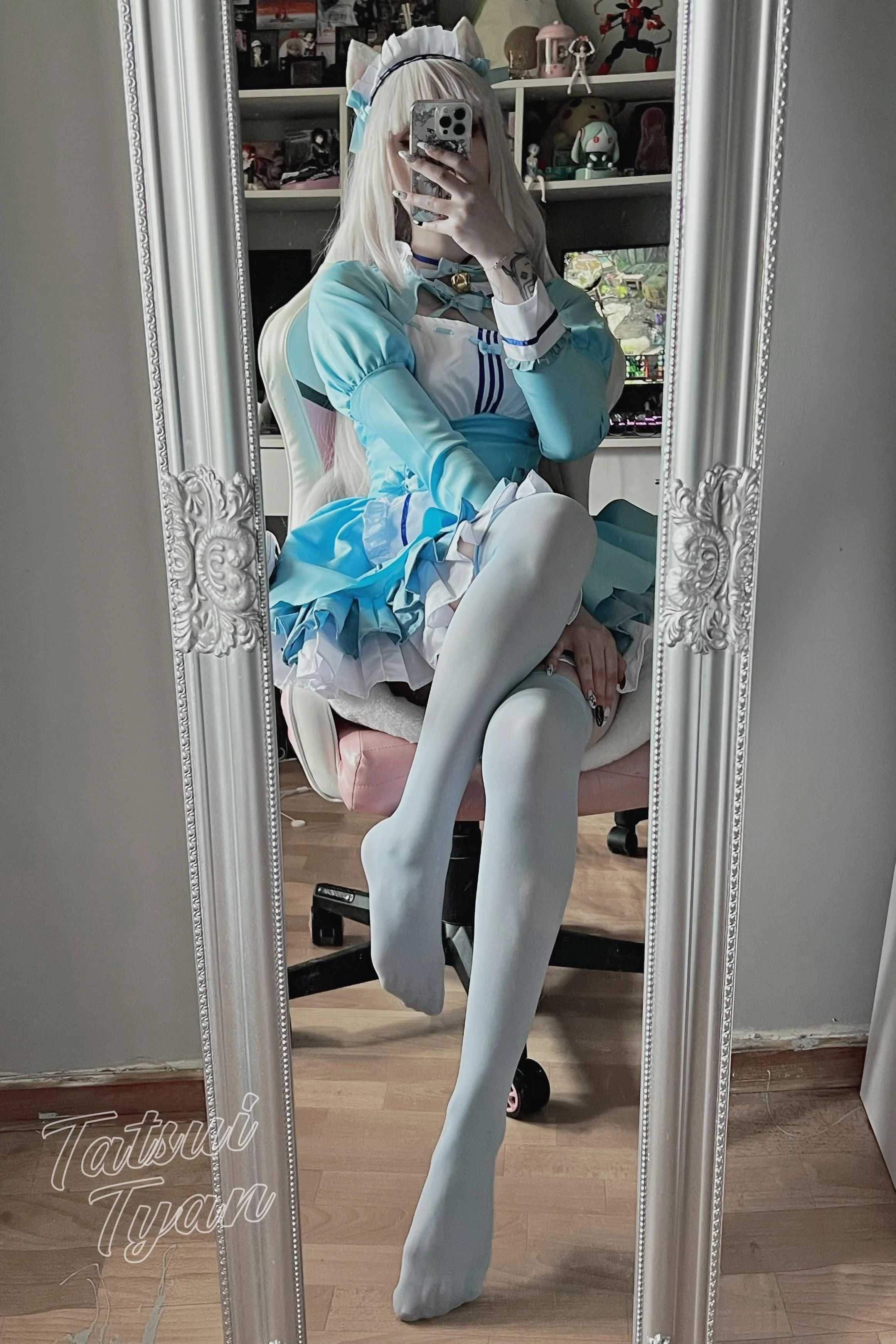 Vanilla from Nekopara by TatsuiTyan picture 1 of 2