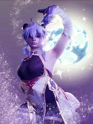 Ganyu from Genshin Impact, by Torrapu'