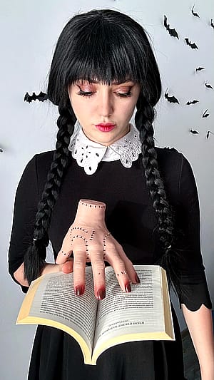 Wednesday Addams [Wednesday] by Fleurxy'