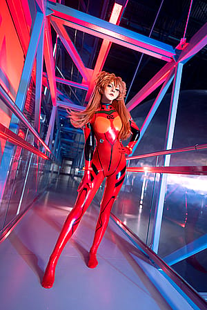 After 1,5 years of waiting for my suit I finally cosplayed classic Asuka from EVA! (Yukeshiro)'
