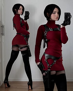 Ada Wong from Resident evil by ratskeleton'