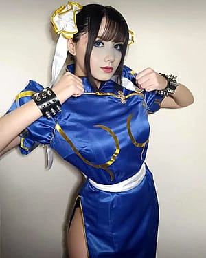 Chun-Li Cosplay! (Luna--Cos)'