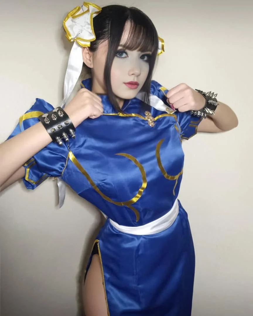 Chun-Li Cosplay! (Luna--Cos) picture 1 of 1