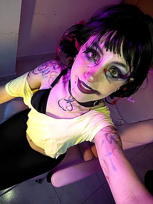 The Woman from "The Witness" (Love, Death & Robots) by Mei Kyoko'