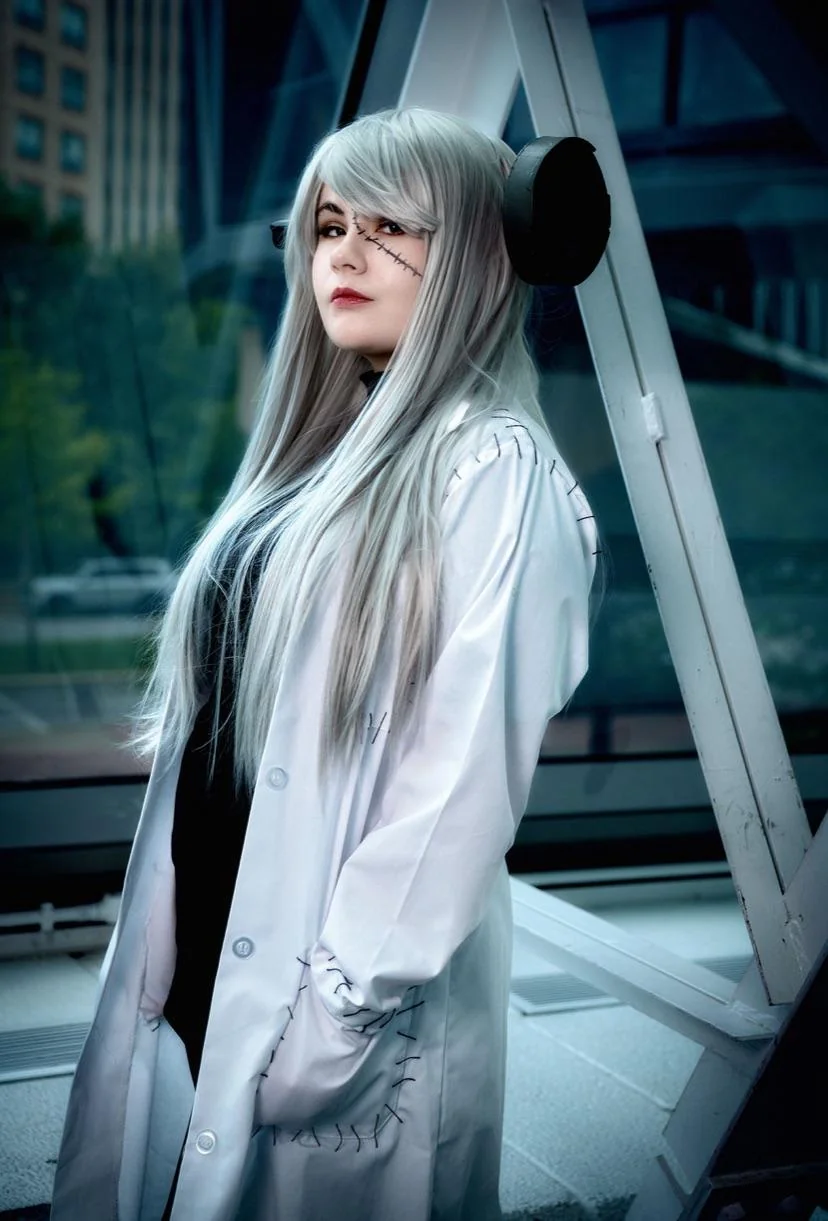 Genderbend Stein cosplay by me! (Velaria131) picture 1 of 2