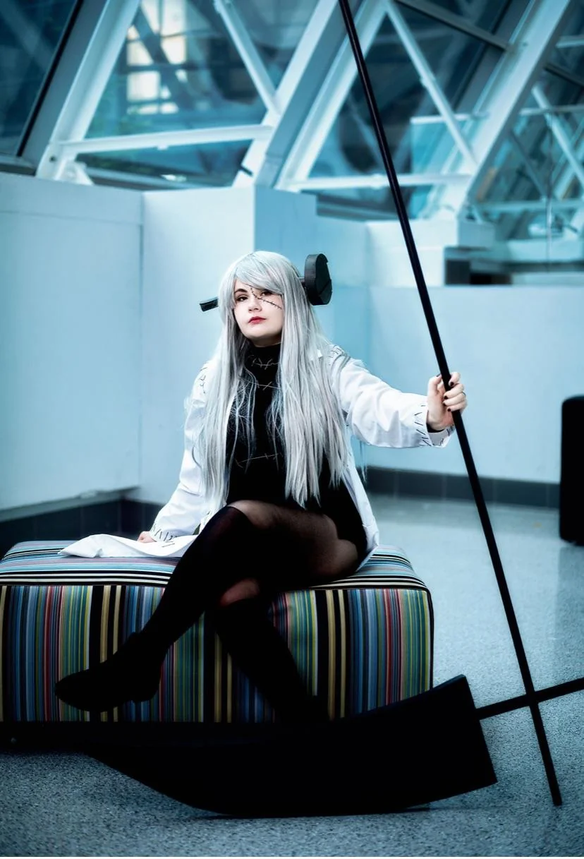 Genderbend Stein cosplay by me! (Velaria131) picture 2 of 2
