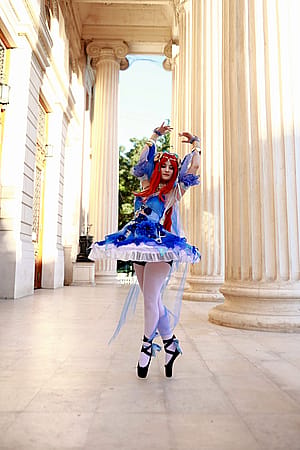 Nilou ballet from Genshin impact by (_.xennaa_)'