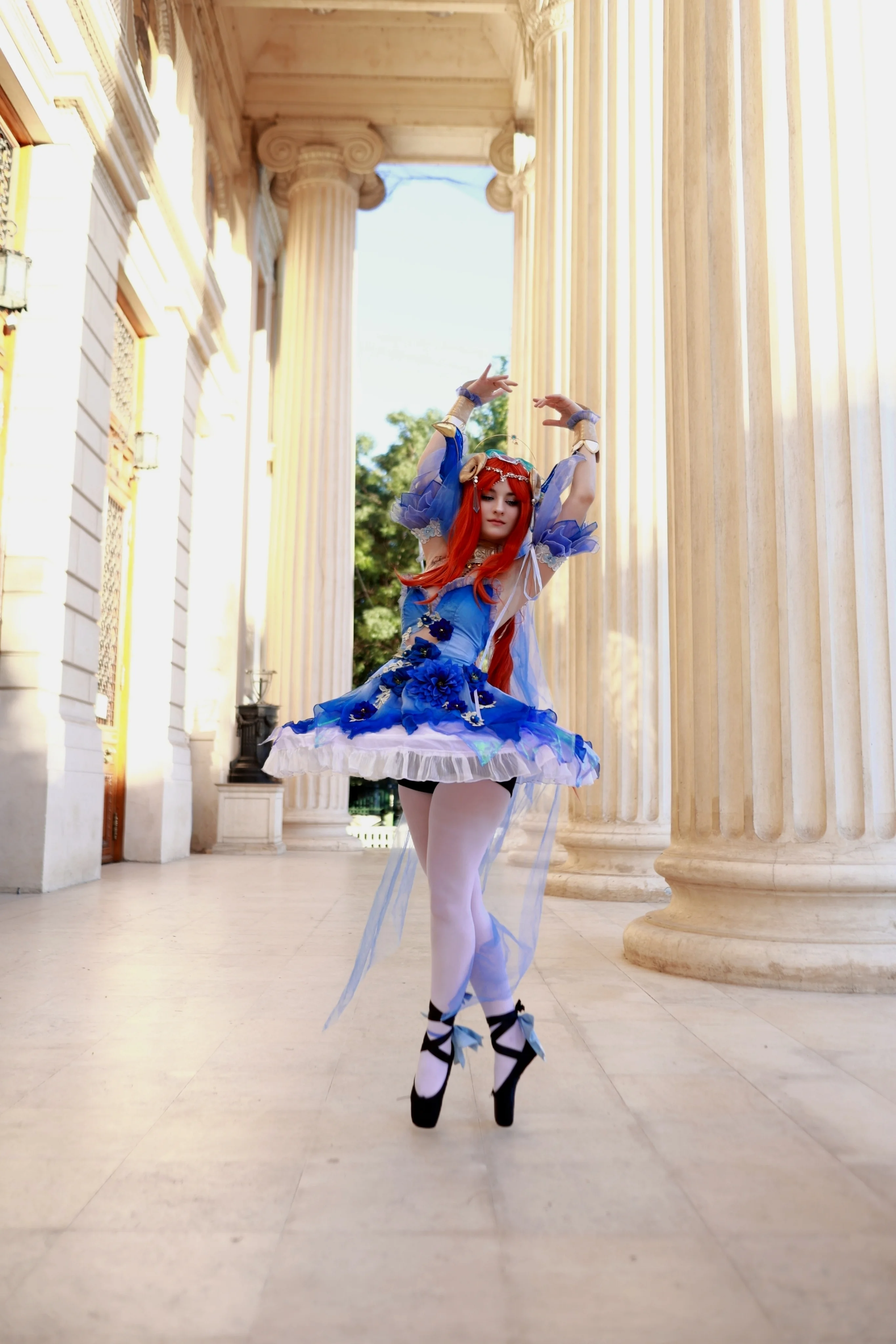 Nilou ballet from Genshin impact by (_.xennaa_) picture 1 of 2