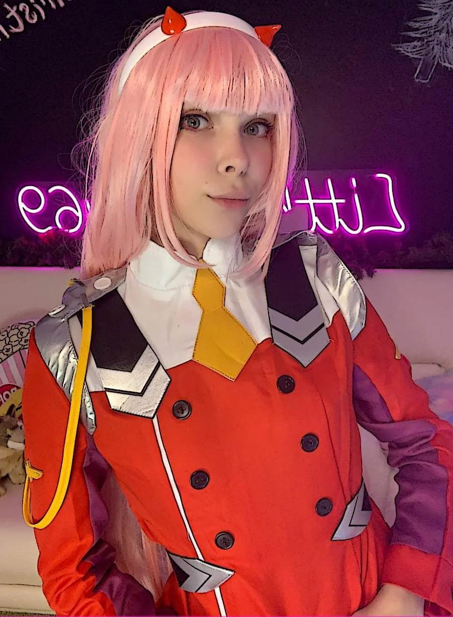 Zero Two by littlekitty69 from Darling in the Franxx picture 1 of 1