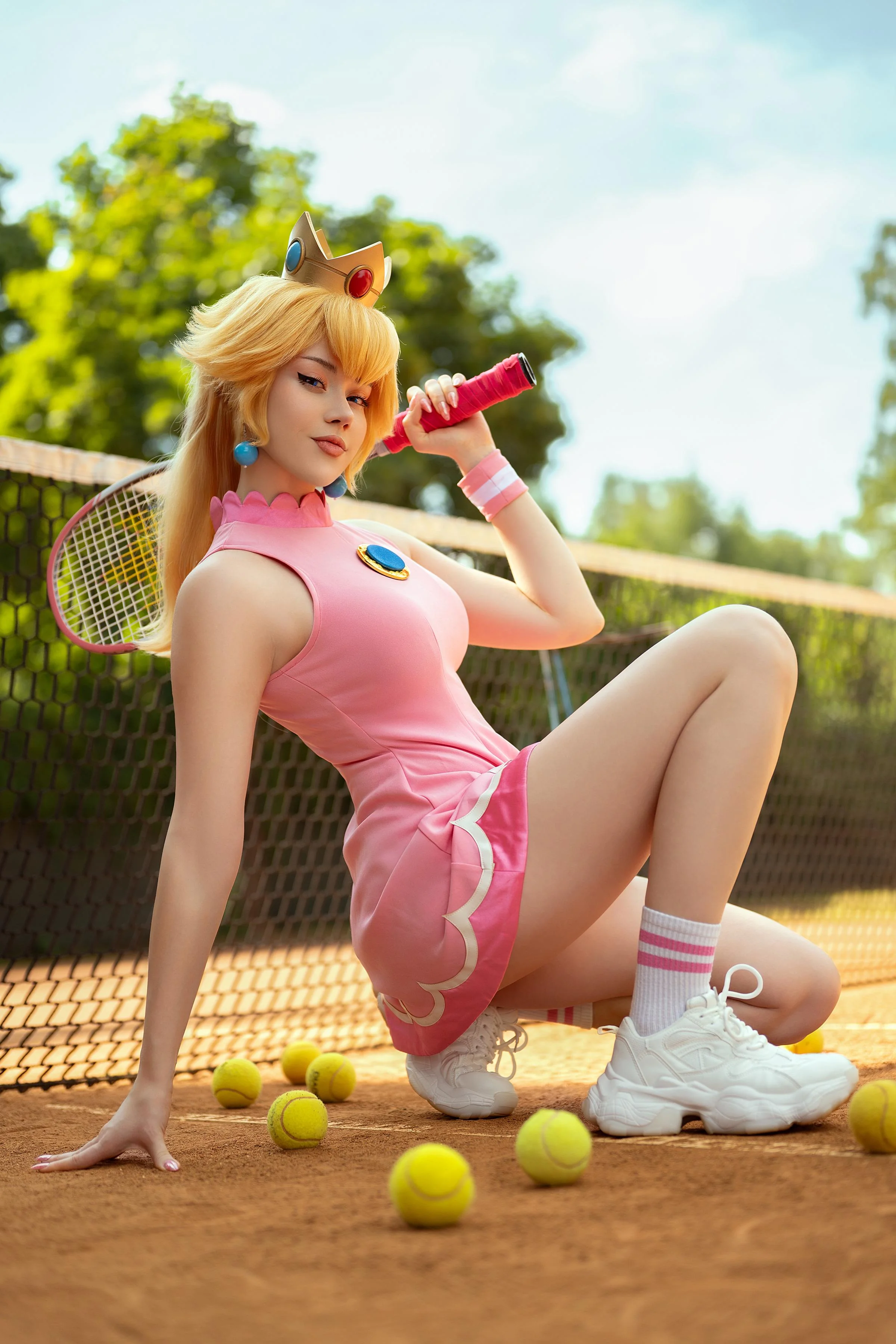 Princess Peach from Mario by Anastasia Komori picture 1 of 1