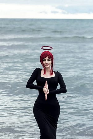 Me as Makima (Kanra_cosplay)'