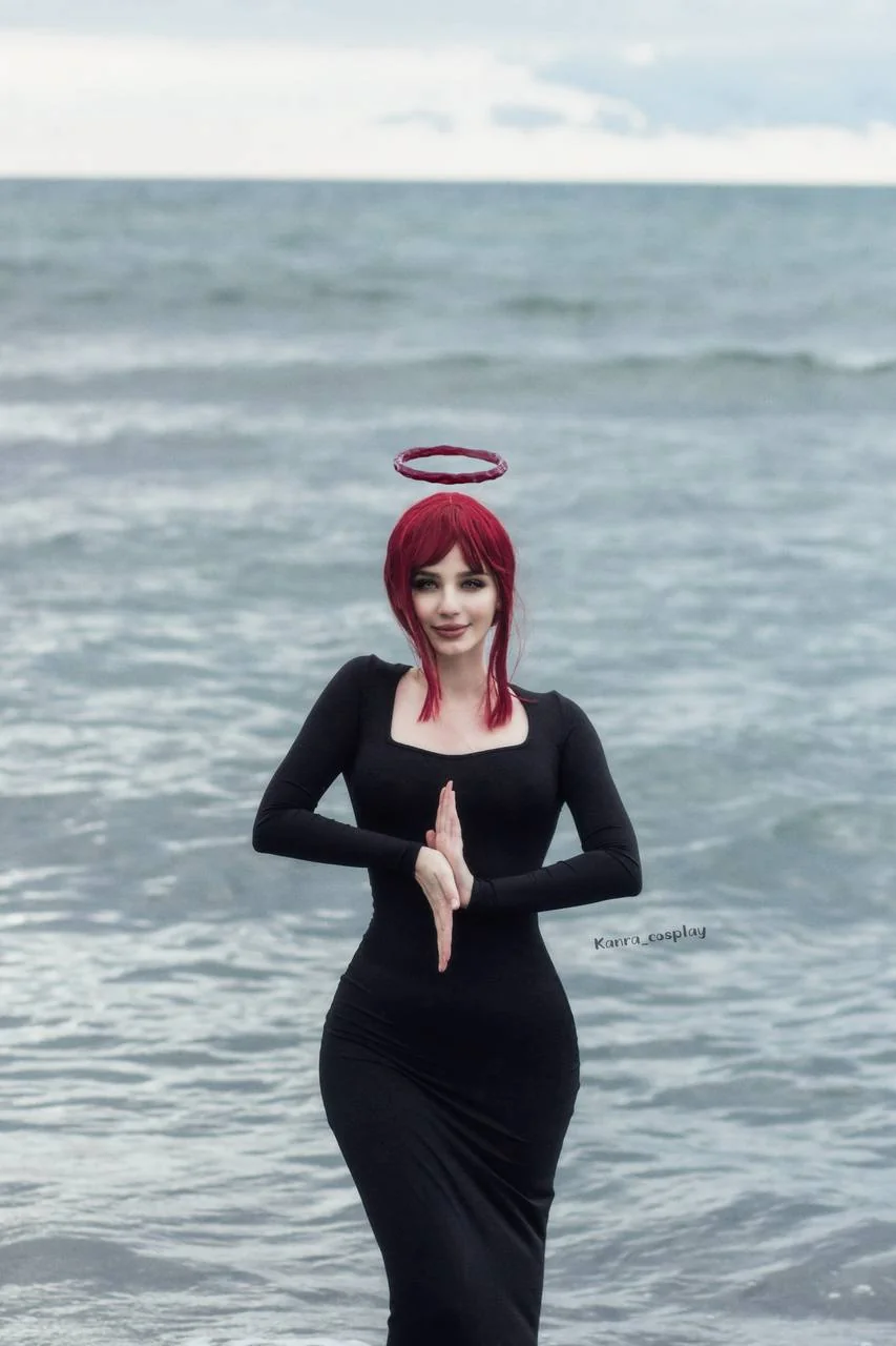 Me as Makima (Kanra_cosplay) picture 1 of 2