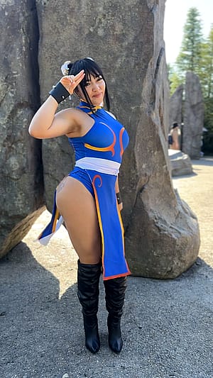 Chun Li by Jade Miura'