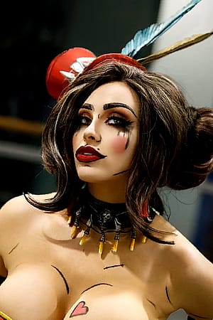 Moxxi from Borderlands by Tabitha'