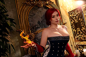 Triss Merigold [The Witcher 3] (Shadory)'