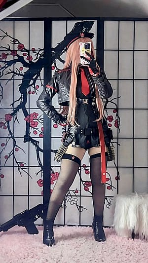 My Rapi Cosplay from Nikke by Luniichen!'