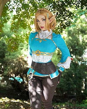 Zelda by missbrisolo'