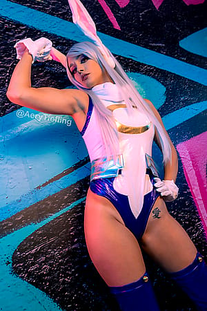 Mirko from My Hero Academia by Aery Tiefling [OC]'