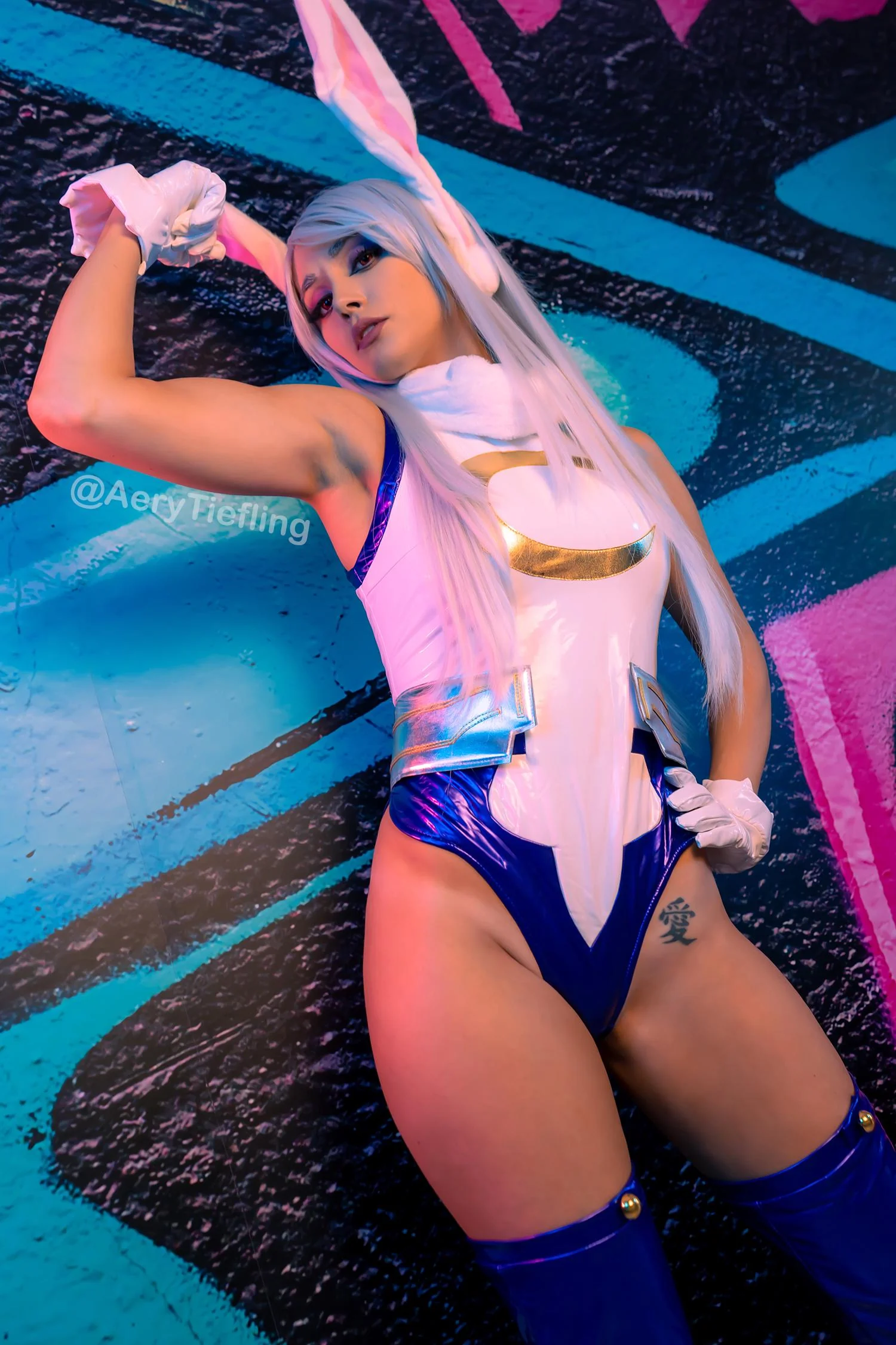 Mirko from My Hero Academia by Aery Tiefling [OC] picture 1 of 1