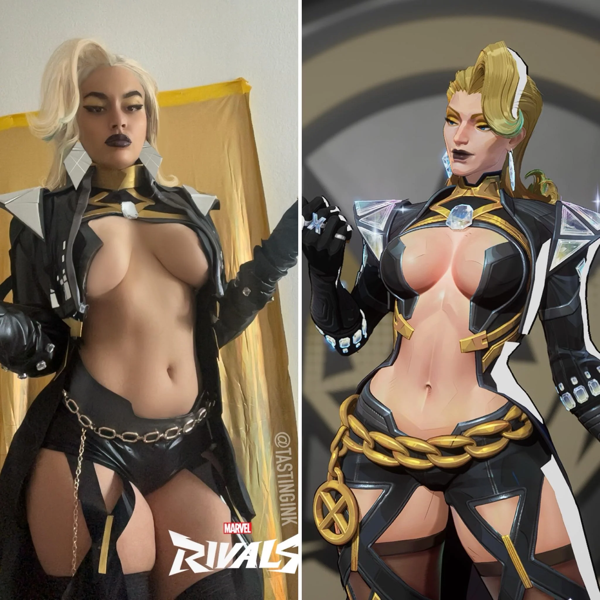 My Emma Frost X-Revolution cosplay (tastingink) picture 1 of 1