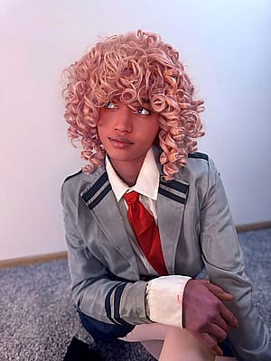 Mina Ashido by Animehacosplays'