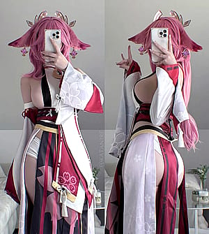 My Yae Miko cosplay [Katanire]'