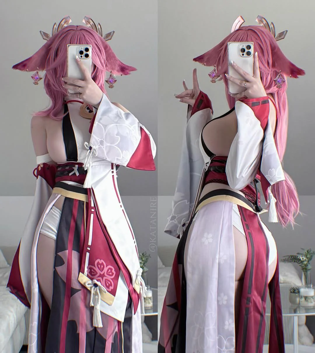 My Yae Miko cosplay [Katanire] picture 1 of 1