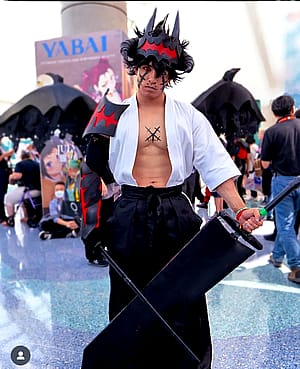 My asta Zetten cosplay from Robert from AX follow me on gram @astaflex.97'
