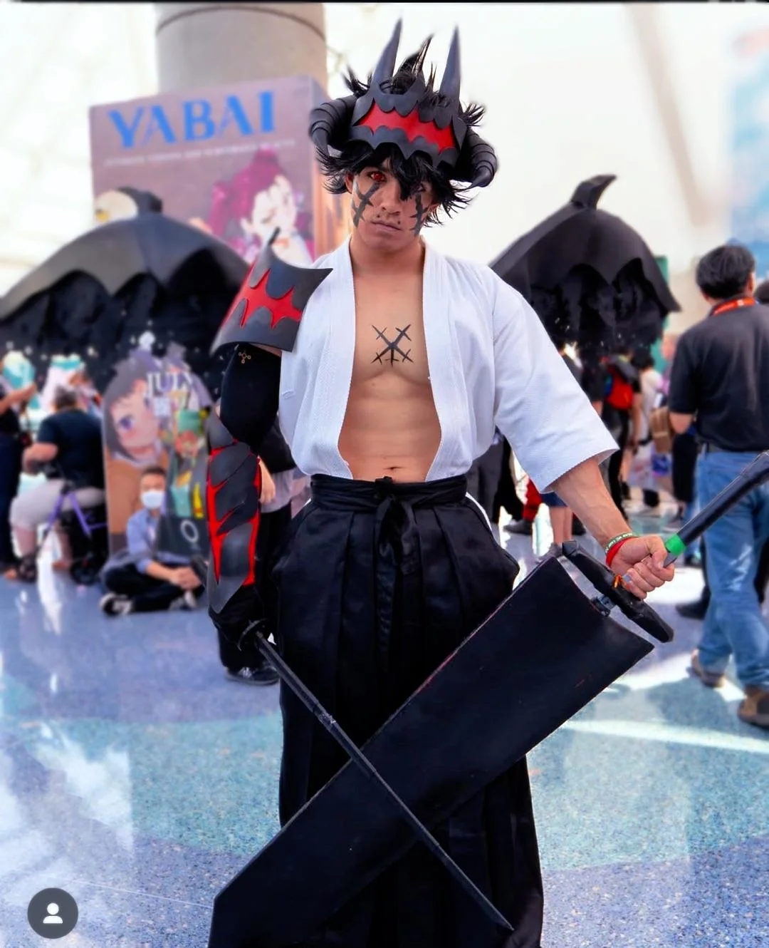 My asta Zetten cosplay from Robert from AX follow me on gram @astaflex.97 picture 1 of 2