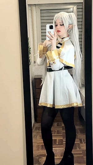 🤍 Frieren 🤍 By Kurisutyn'
