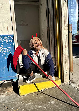Power from Chainsaw Man by Audrey satori'