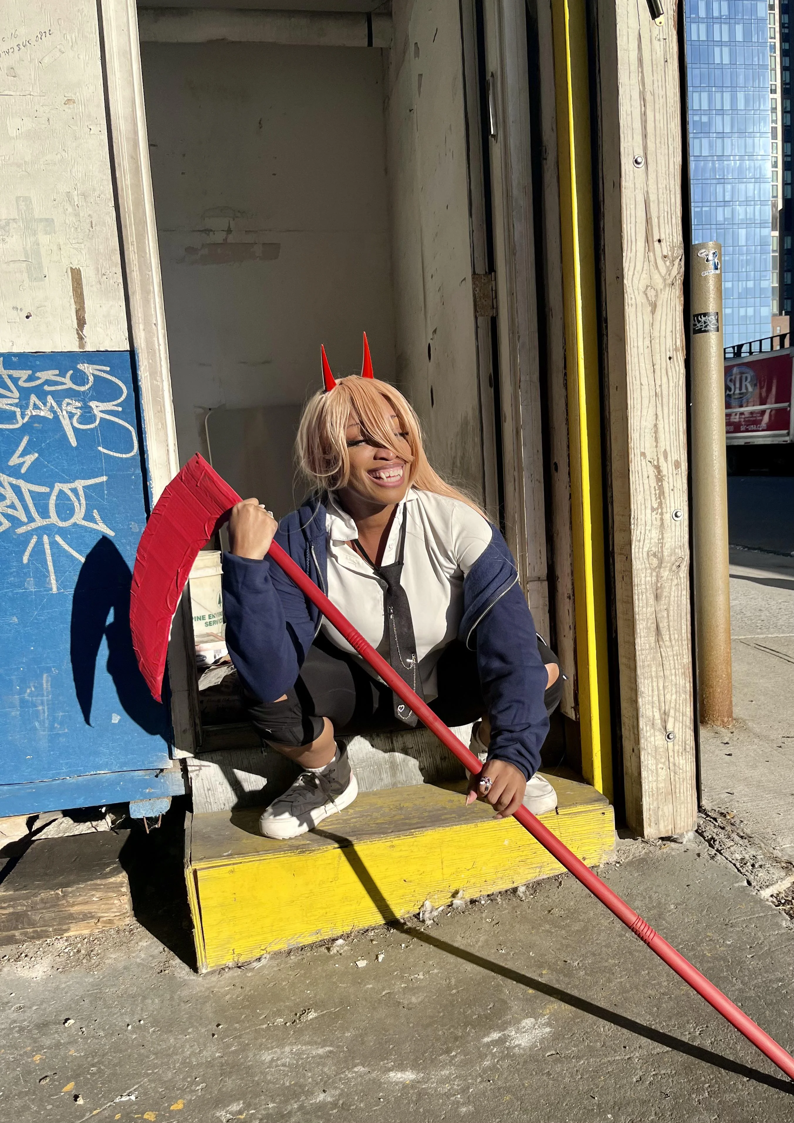 Power from Chainsaw Man by Audrey satori picture 1 of 1