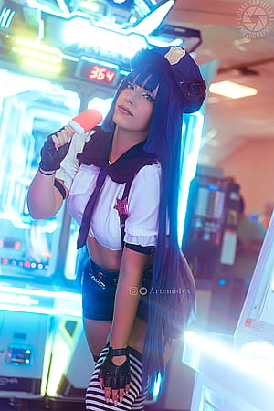 Stocking Anarchy by Artemidyx'