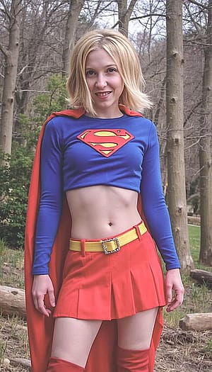 Supergirl by Shortcutie99'