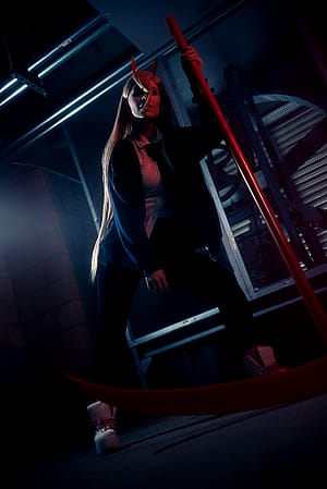 Power from Chainsaw Man by lynxicat'