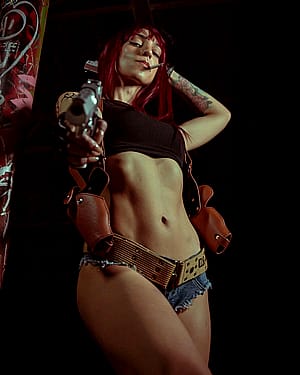 Revy from Black Lagoon by me [Vilynna]'