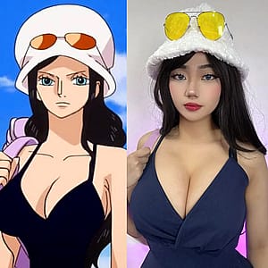 Nico Robin Cosplay from One Piece by Seraxfayee'